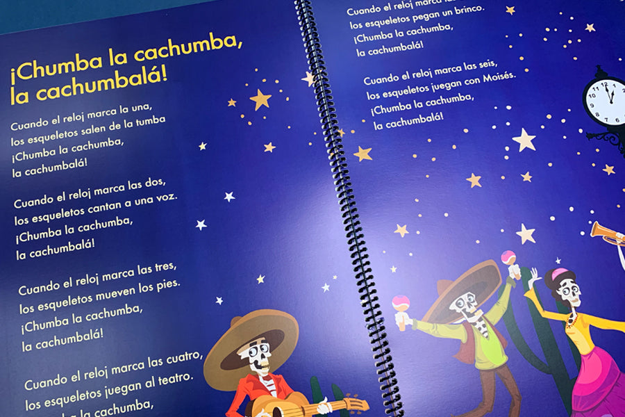 Canciones y rondas infantiles - Teacher Version (Spiral-Bound Big Book)