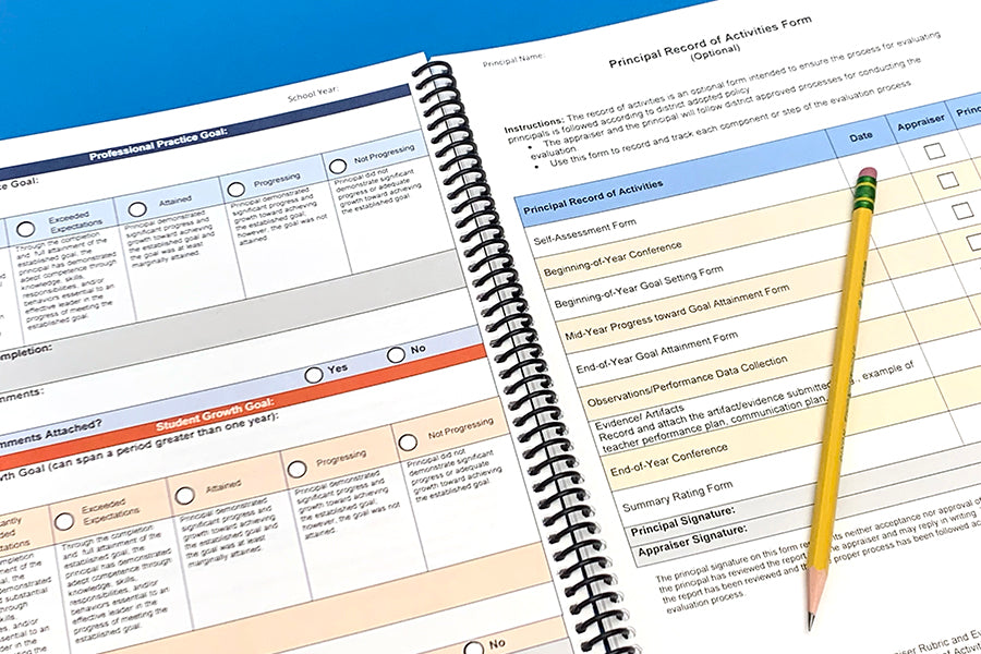 T-PESS Appraiser Training Documents - 2020 Updated Rubric (Spiral-Bound)