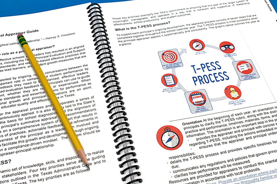 T-PESS Appraiser Training Documents - 2020 Updated Rubric (Spiral-Bound)