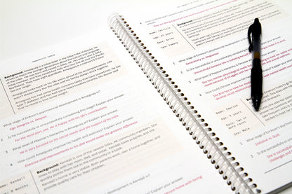 The Transpacific Spread (Teacher Edition, Spiral-Bound)