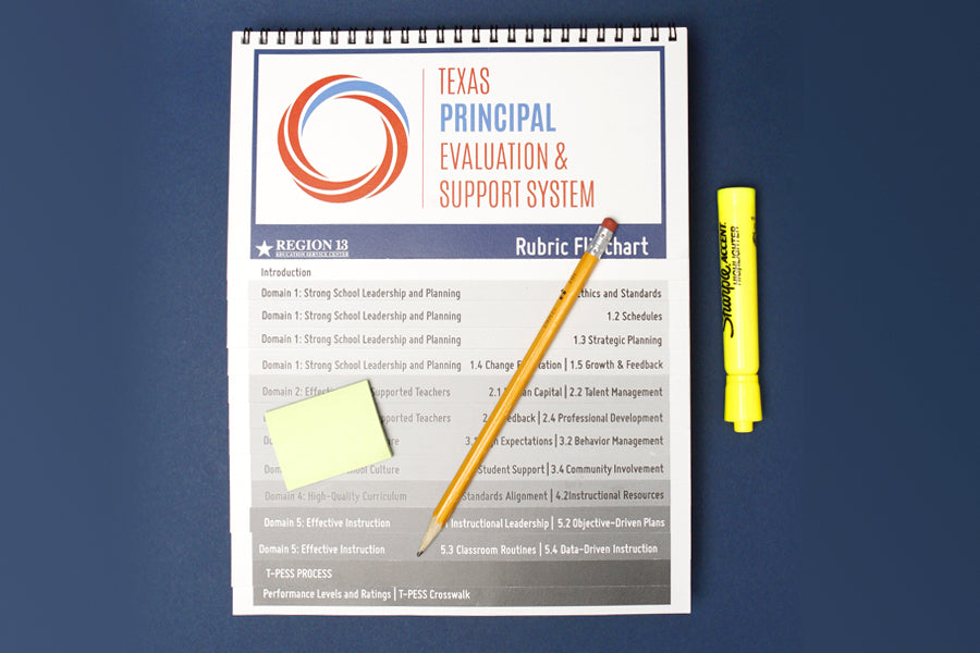 T-PESS Rubric Flipchart (Spiral-Bound)