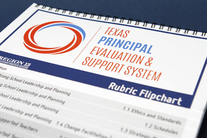 T-PESS Rubric Flipchart (Spiral-Bound)