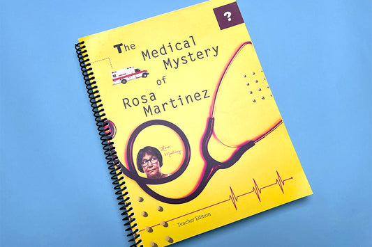 The Medical Mystery of Rosa Martinez (Teacher Edition, Spiral-Bound)