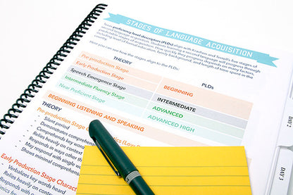 ESL Academy Participant Guidebook (Spiral-Bound)