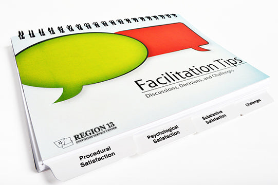 Facilitation Tips: Discussions, Decisions, and Challenges (Spiral-Bound)