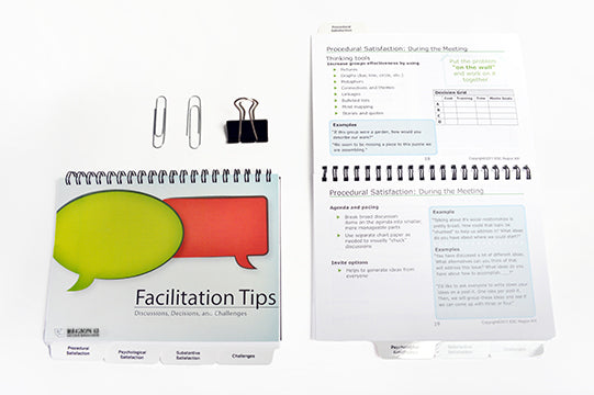 Facilitation Tips: Discussions, Decisions, and Challenges (Spiral-Bound)