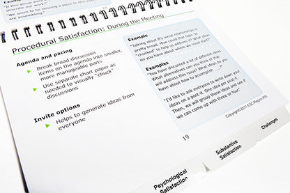 Facilitation Tips: Discussions, Decisions, and Challenges (Spiral-Bound)