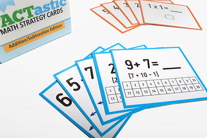 FACTastic Math Strategy System: Addition/Subtraction (Set of Cards and Spiral-Bound Teacher's Guide)