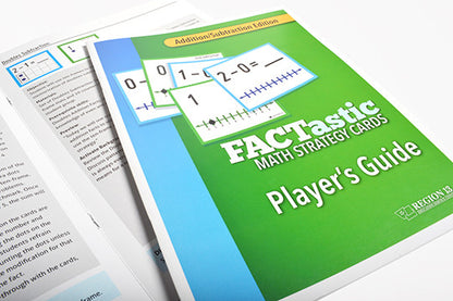 FACTastic Math Strategy System: Addition/Subtraction (Set of Cards and Spiral-Bound Teacher's Guide)