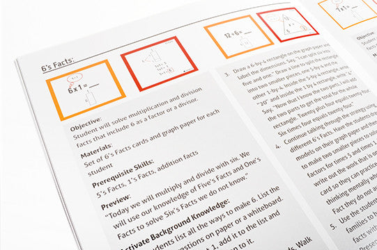 FACTastic Math Strategy System: Multiplication/Division (Set of Cards and Spiral-Bound Teacher's Guide)