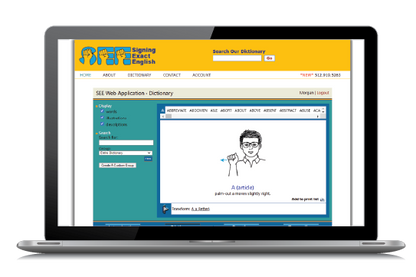 SEE Online Dictionary Annual Subscription