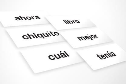 Spanish High-Frequency Words: K-2 Bundle (Downloadable PDFs)