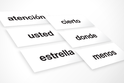 Spanish High-Frequency Words: K-2 Bundle (Downloadable PDFs)